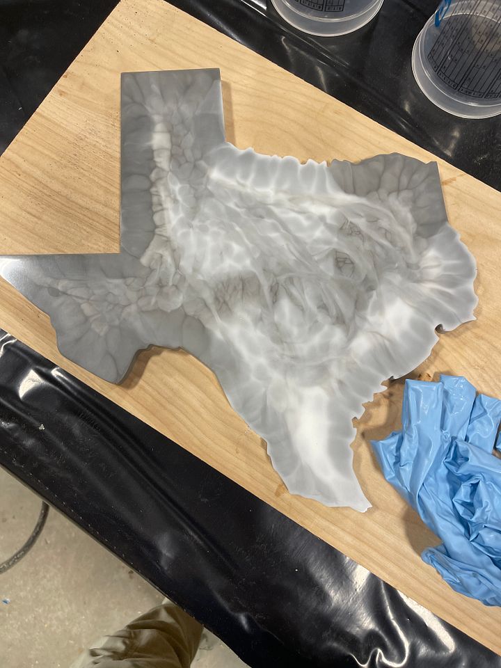 Custom Texas home decoration product image (2)