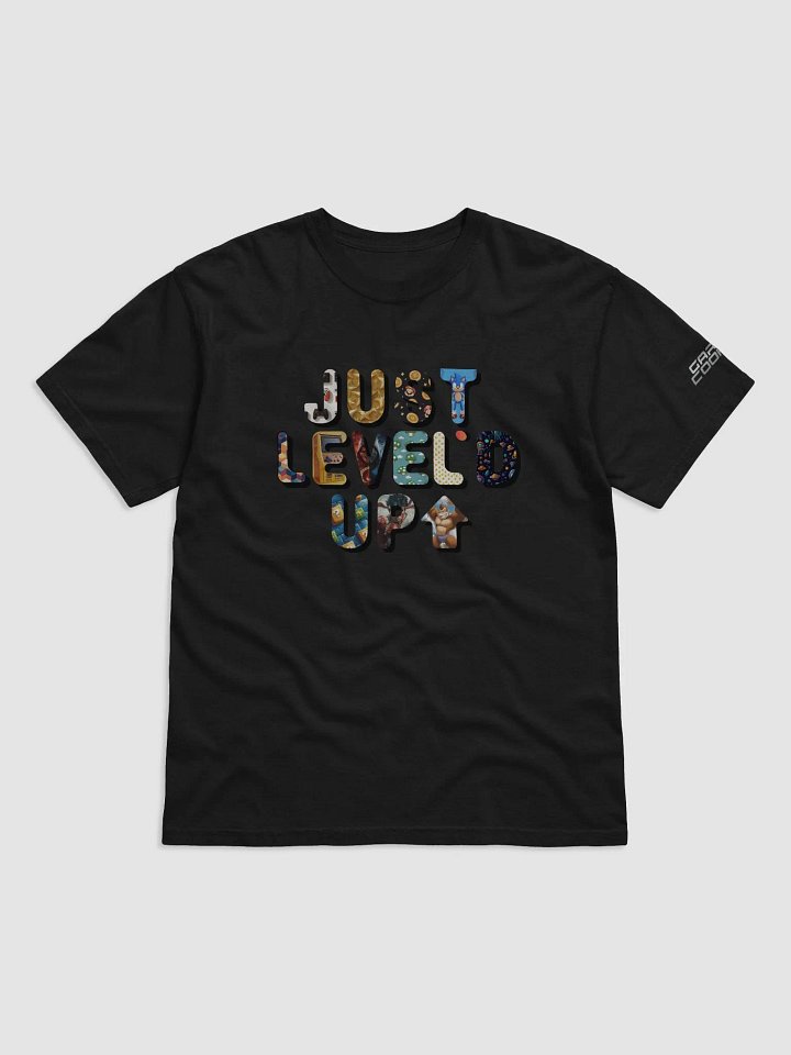 Just Level'd Up Tee product image (2)
