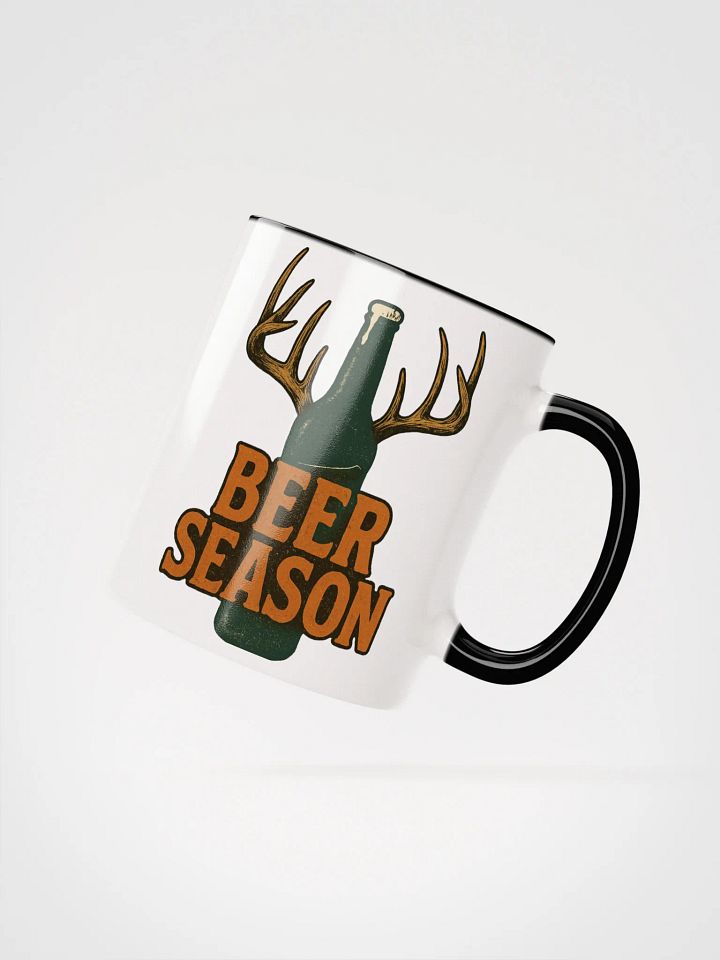 Funny Vintage Beer Season Hoodie – Hunting and Drinking Humor product image (25)