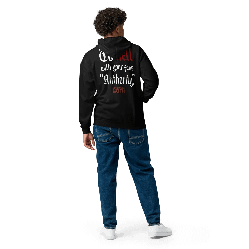 Fake Authority Raven Zip Hoodie product image (8)