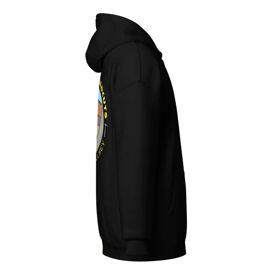 Random Roadcuts Zip Hoodie product image (4)