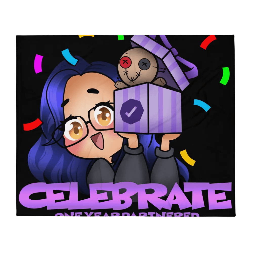 1 yr Partner Anniversary Blanket product image (2)