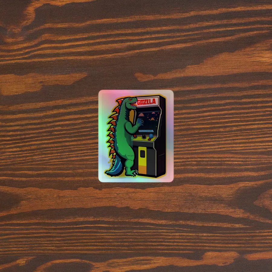The Funky Kaiju Sticker product image (5)
