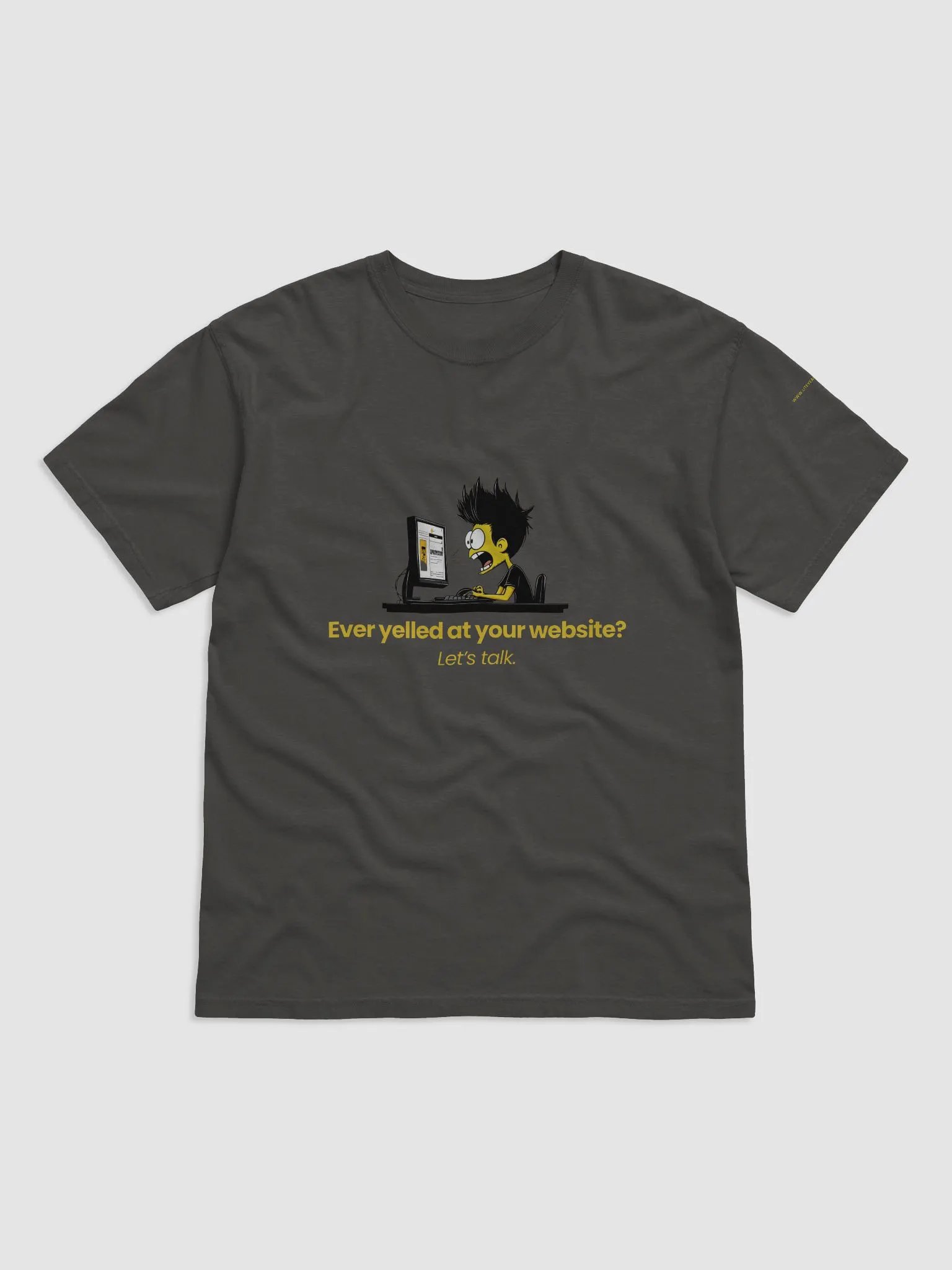 "Ever yelled at your website? Let’s talk." product image (6)