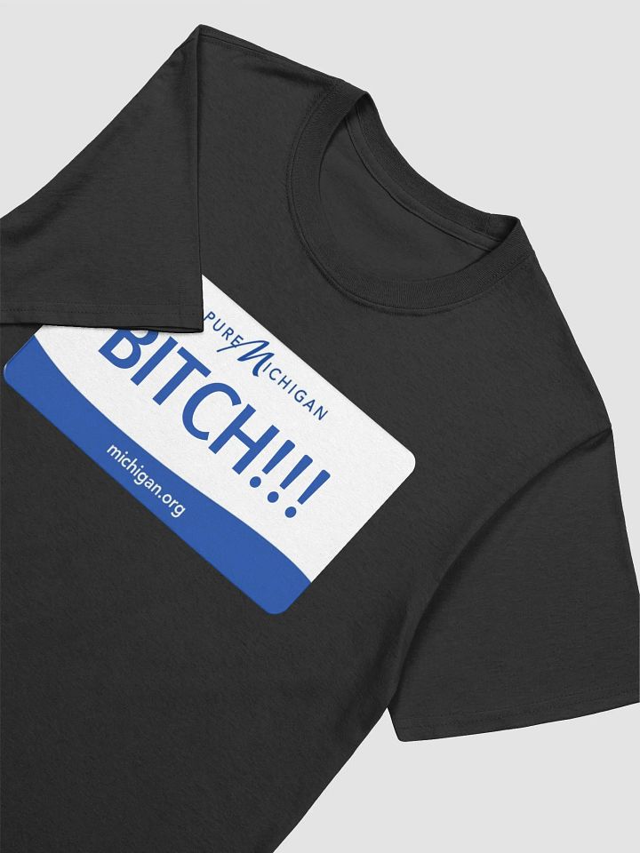 License Plate T-Shirt product image (1)