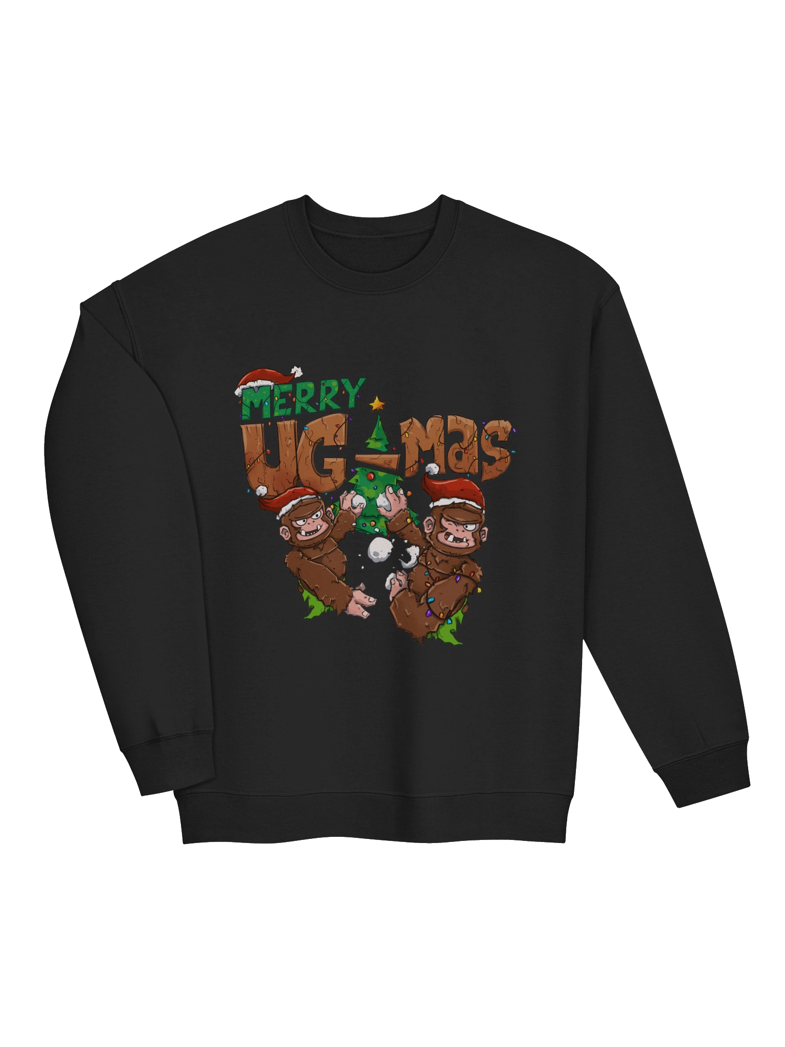 Merry UGmas Crewneck product image (3)