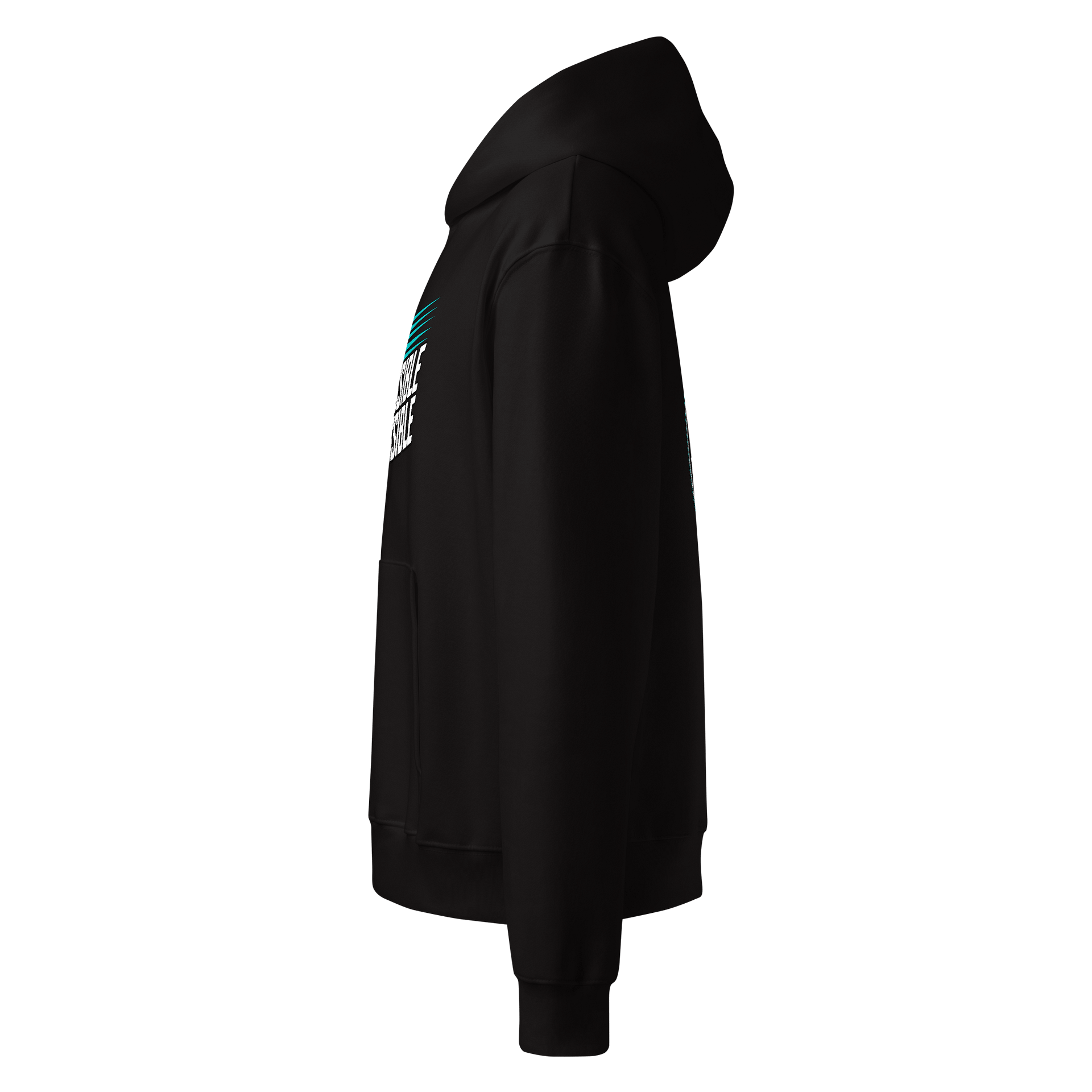 Possibility Evolution Unisex Hoodie -Teal product image (3)