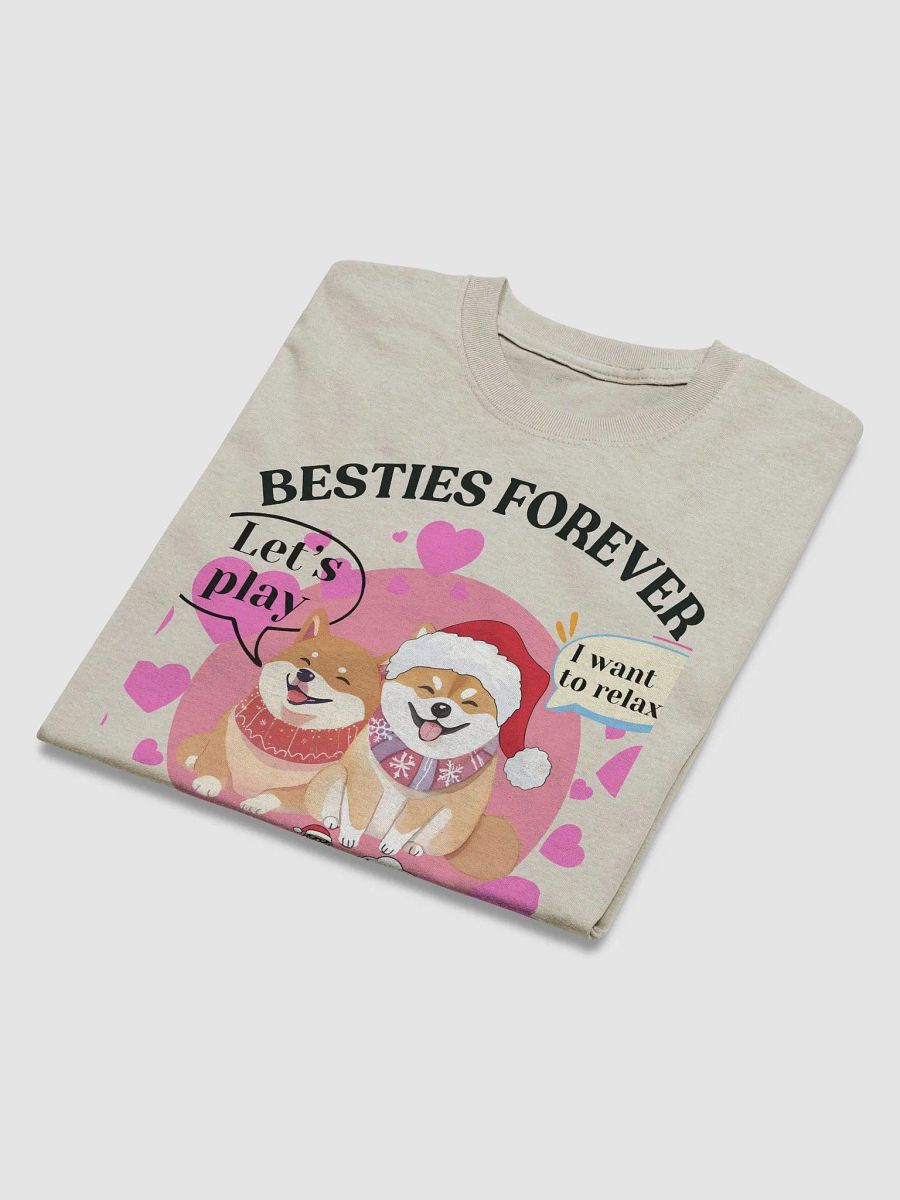 Festive Shiba Inu Cartoon T-Shirt product image (46)