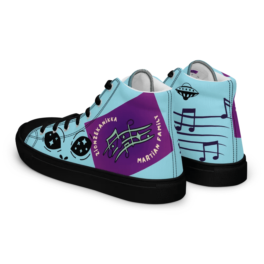 Martian Melody Men's High Tops product image (6)