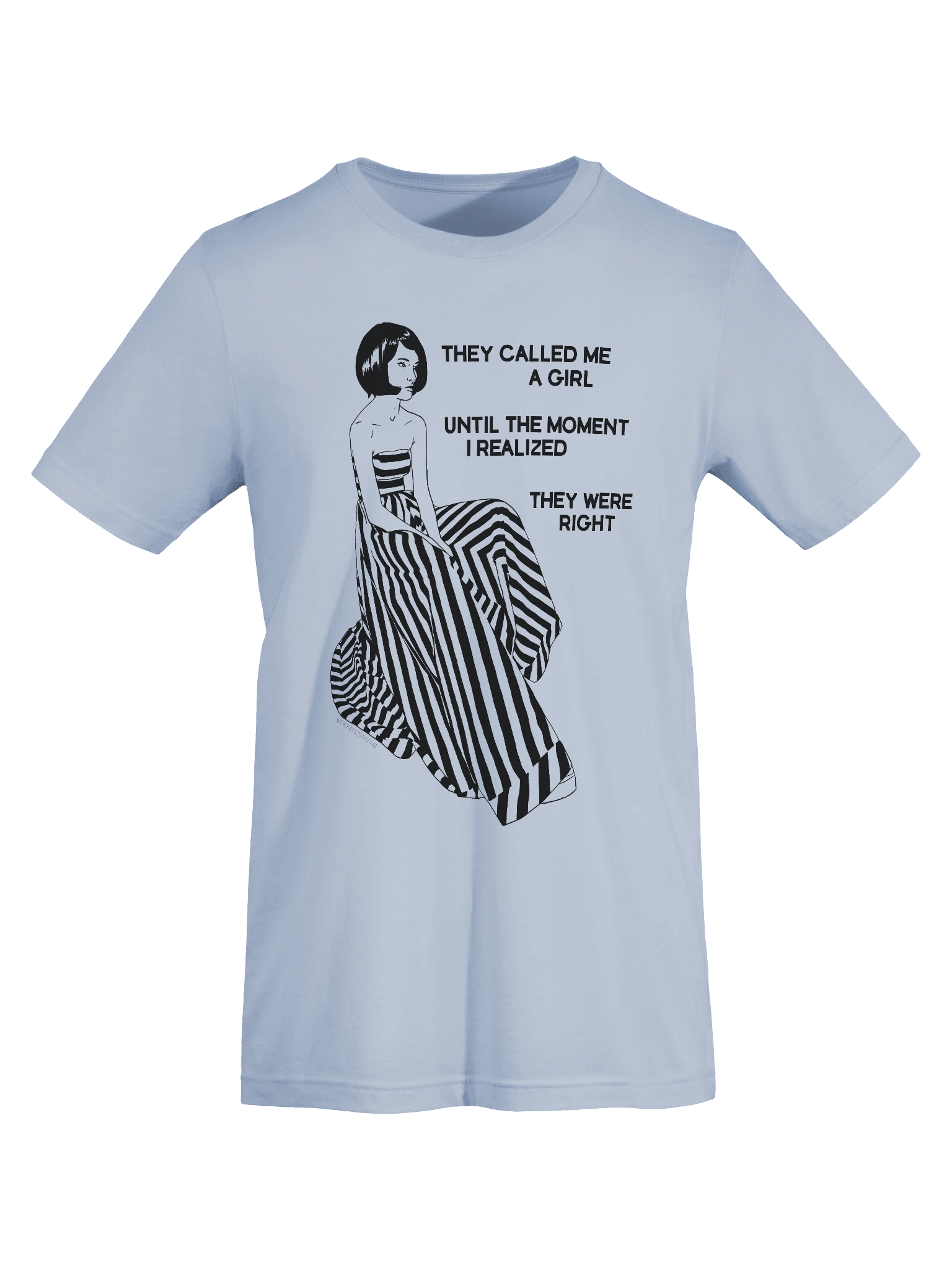 They Called Me a Girl BC Tee product image (19)