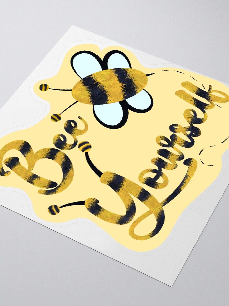 Bee Yourself Custom Sticker product image (3)