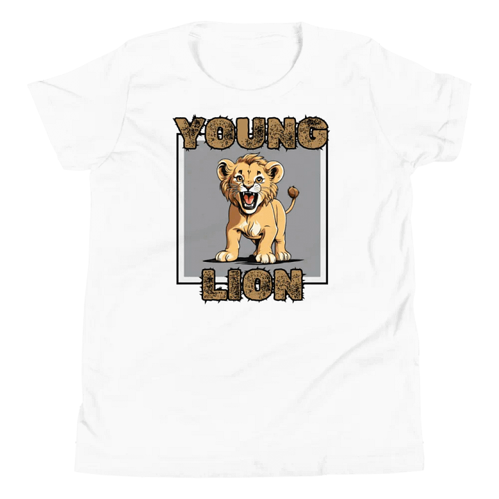 Young Lion Youth Tee product image (2)