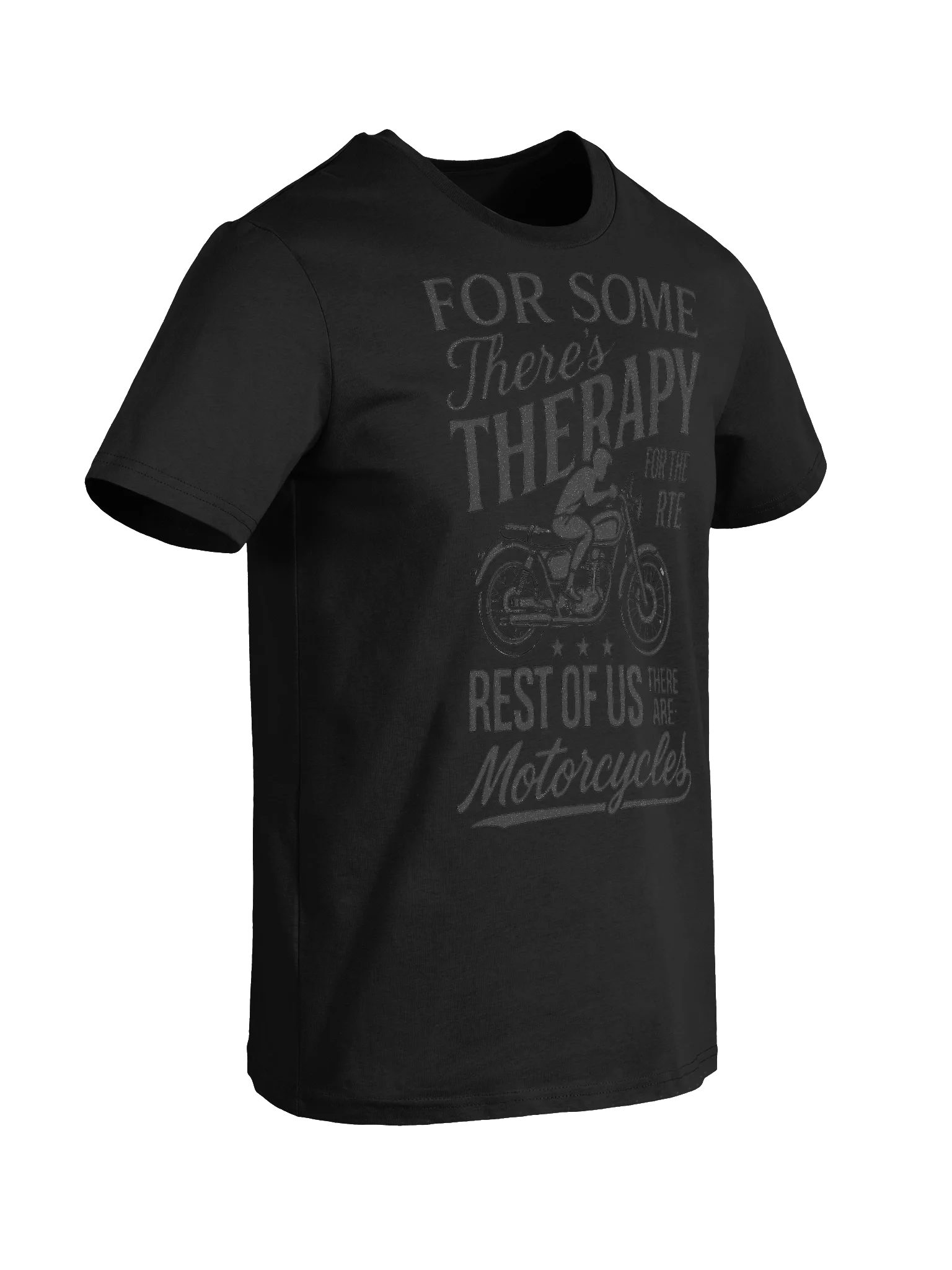 Therapy on Two Wheels | Organic Tee product image (8)