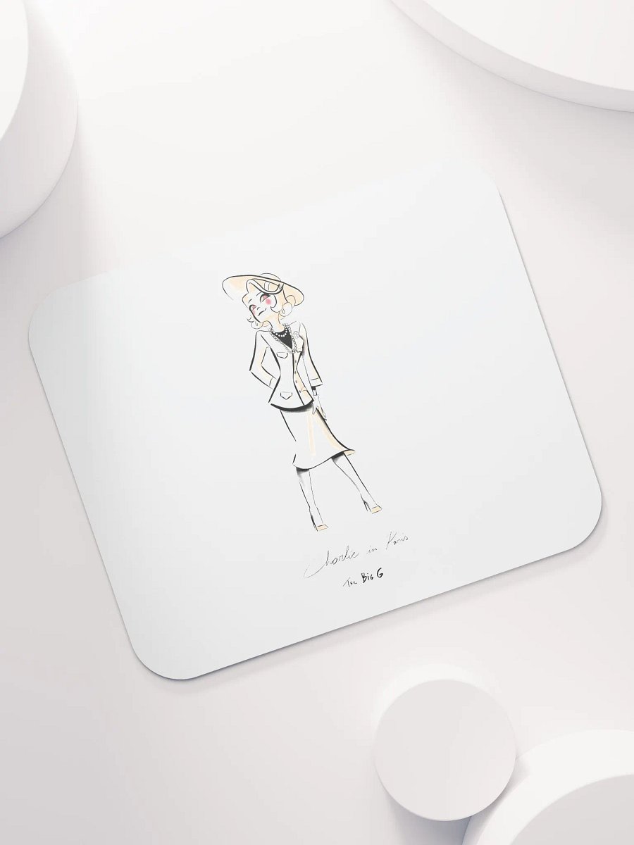 Mouse Pad - Charlie in Paris product image (7)