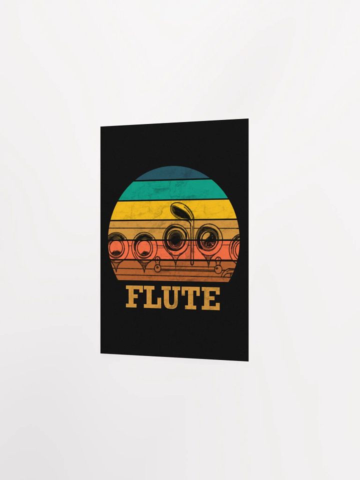 Streetwise Flute Vibes Poster product image (12)
