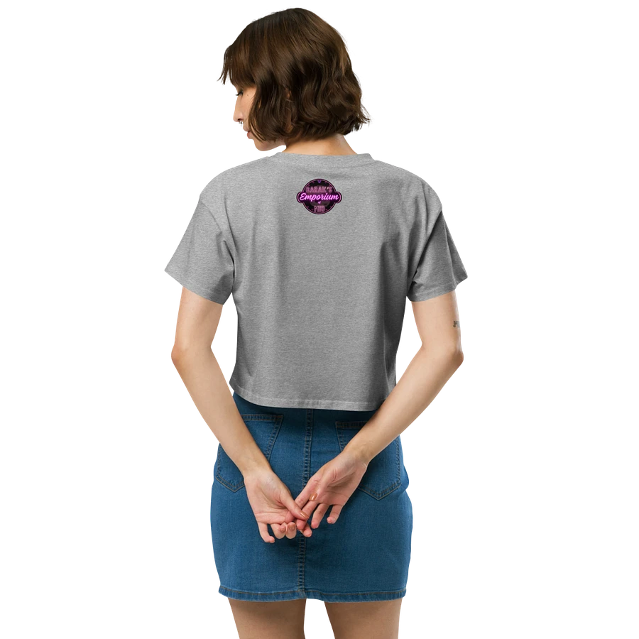 My Job is Posts Crop Top T-shirt product image (16)