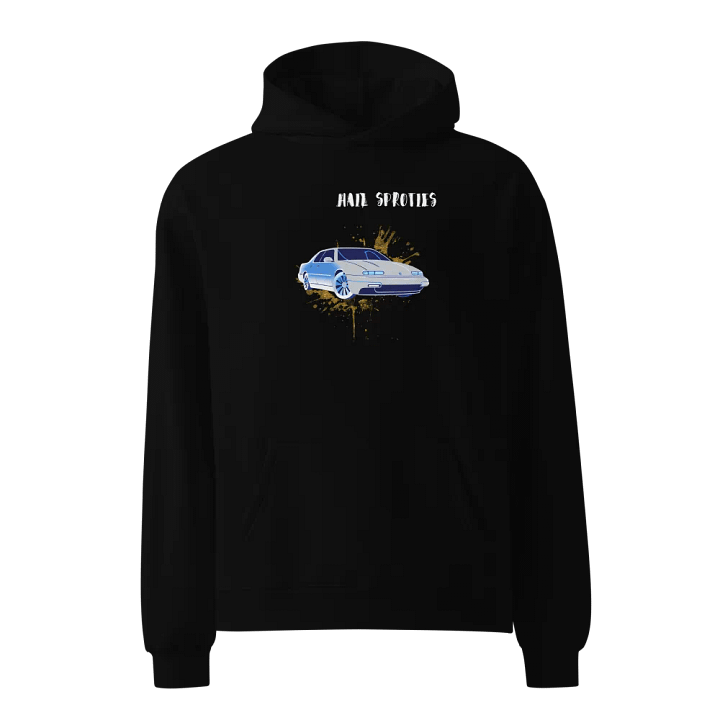 Futurist Drive Unisex Oversized Hoodie product image (1)