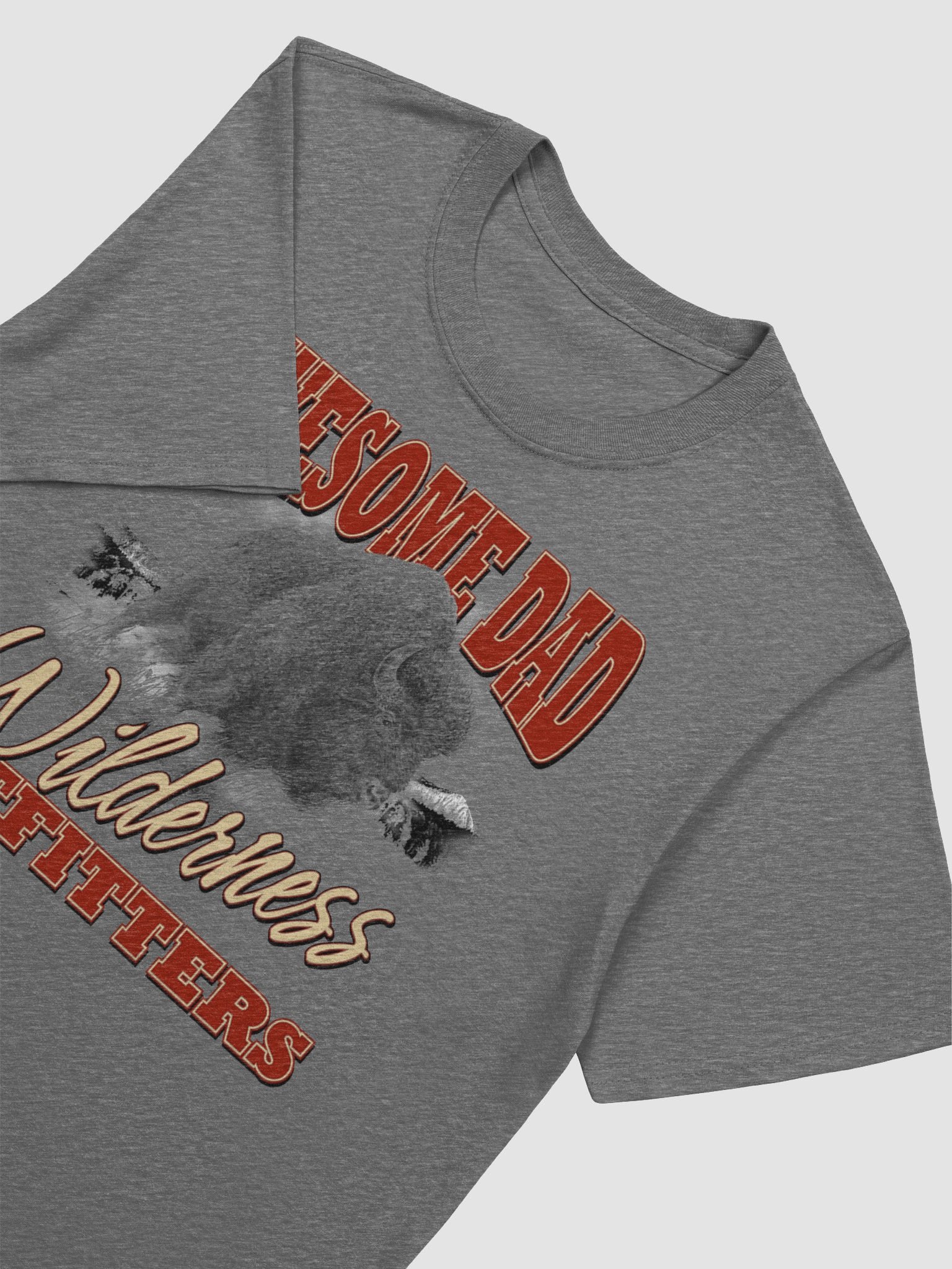 Wilderness Outfitters The Journey Of An Awesome Dad Gifts for Dads T-shirt product image (7)