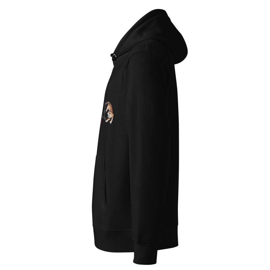 Man Hoodie Tigers Claw Stanley/Stella Unisex Organic Hoodie product image (3)