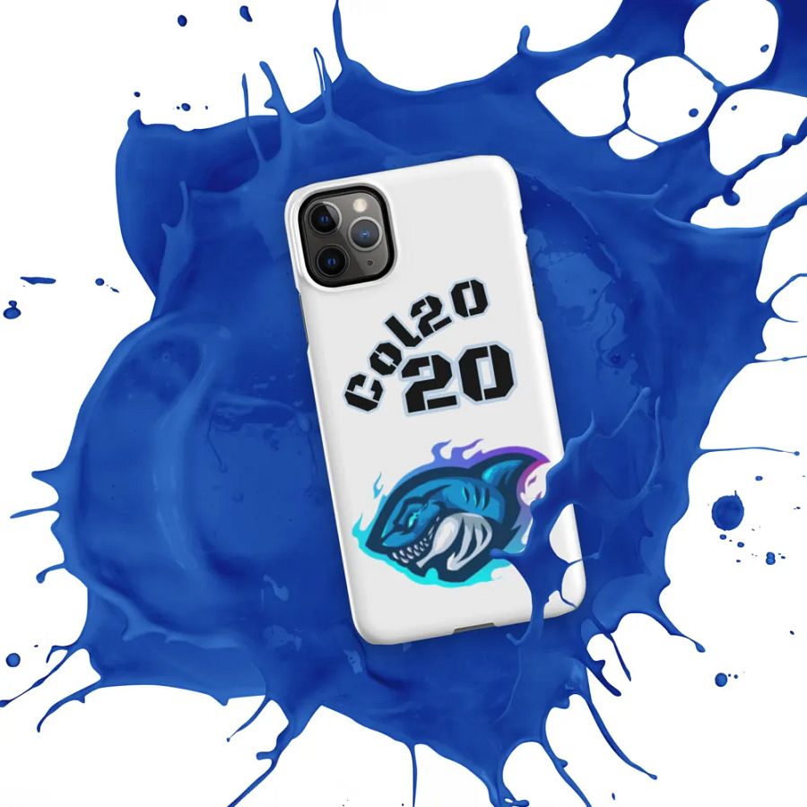 Col20 Shark Snap Iphone Case product image (54)