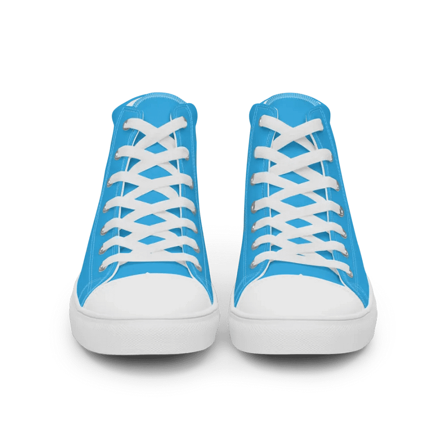 Blue and White Boyoyoing Sneakers product image (3)