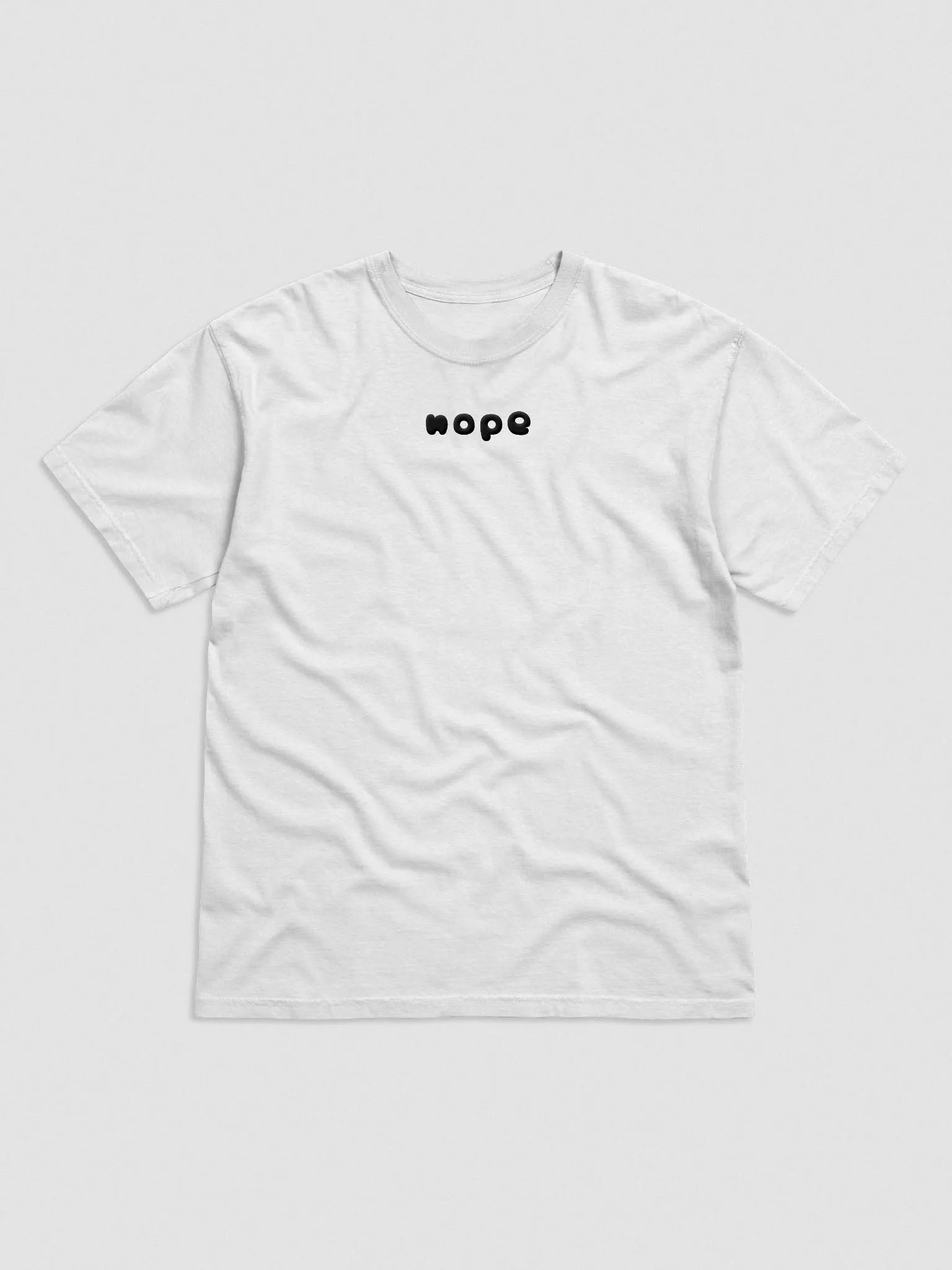 nope tee product image (1)