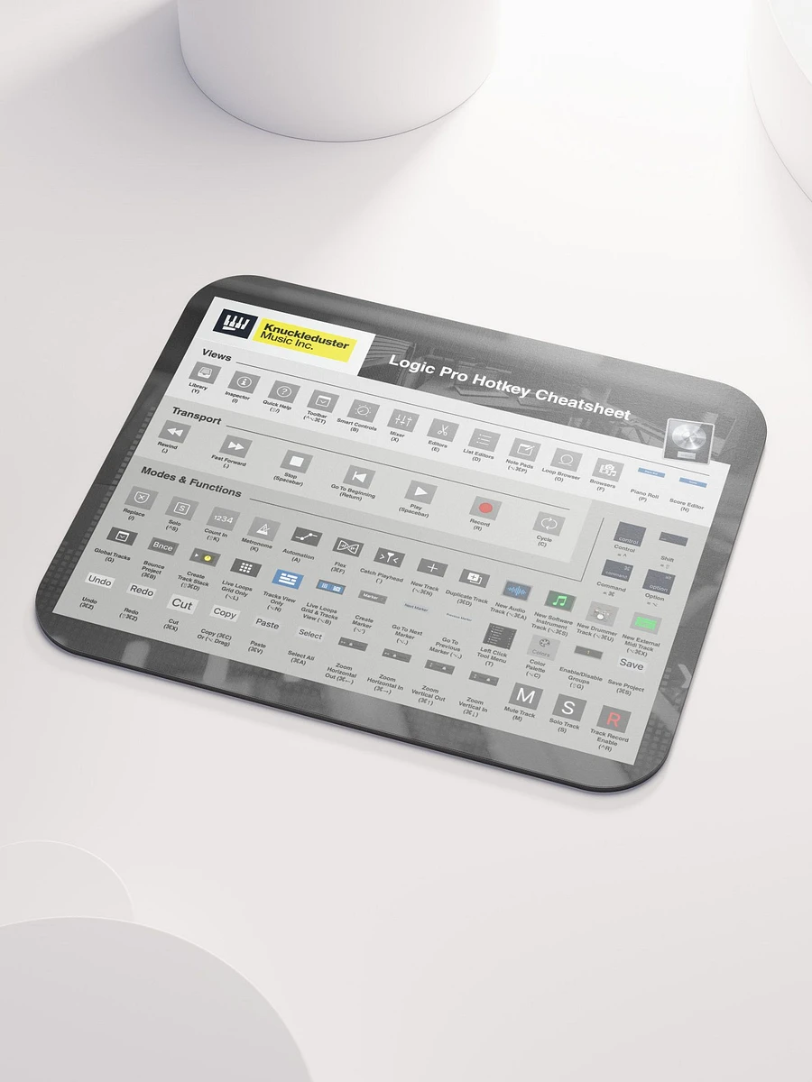 Logic Pro Mouse Pad product image (3)