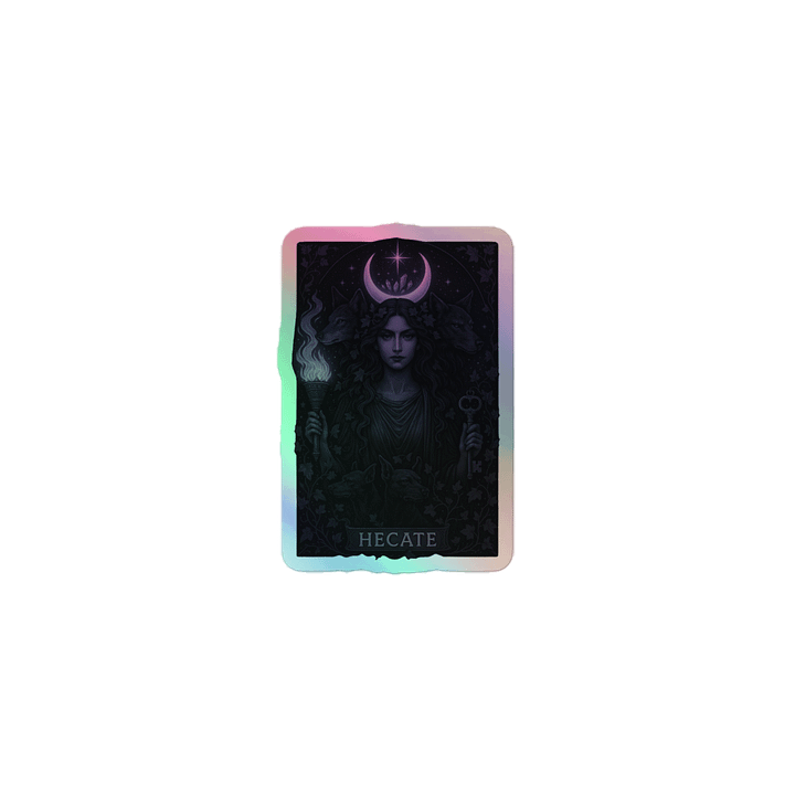Hecate Holo Sticker product image (1)