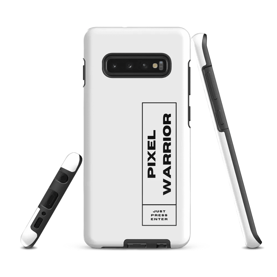 Pixel Warrior Tough Case: Just Press Enter product image (5)