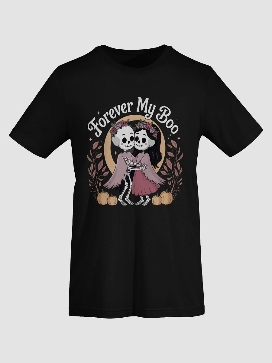 Forever My Boo Skeleton T-Shirt product image (7)