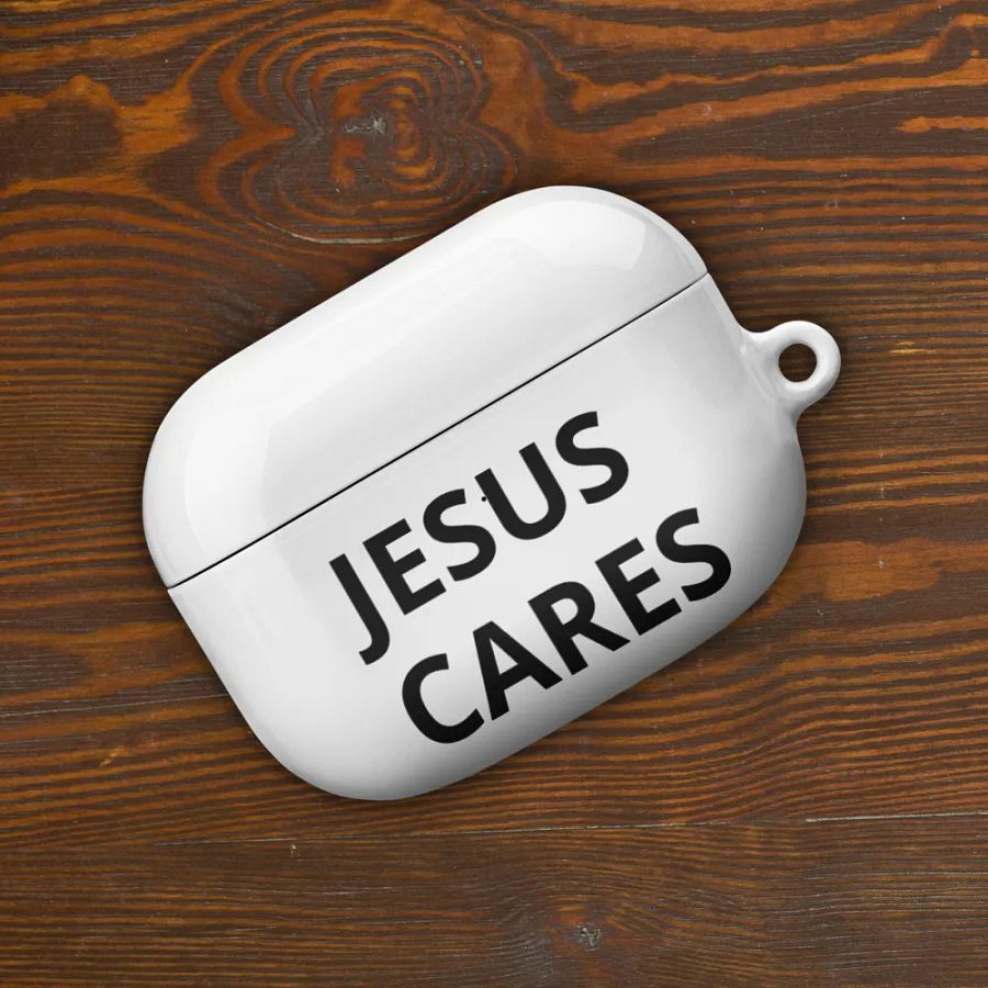 JESUS Eclipse Armor: All-Over Print AirPods® Case product image (49)