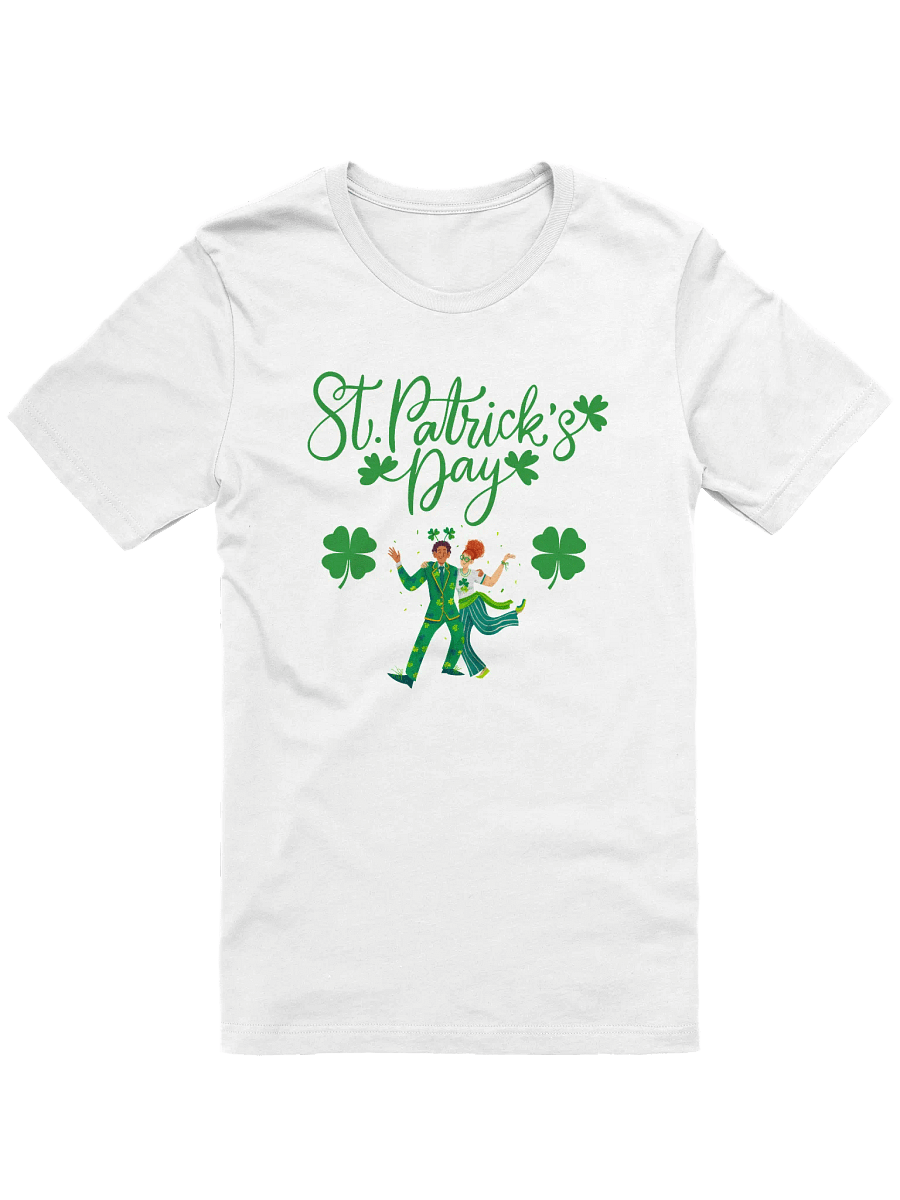 St. Patrick's Day Dancing Irish T-Shirt product image (1)