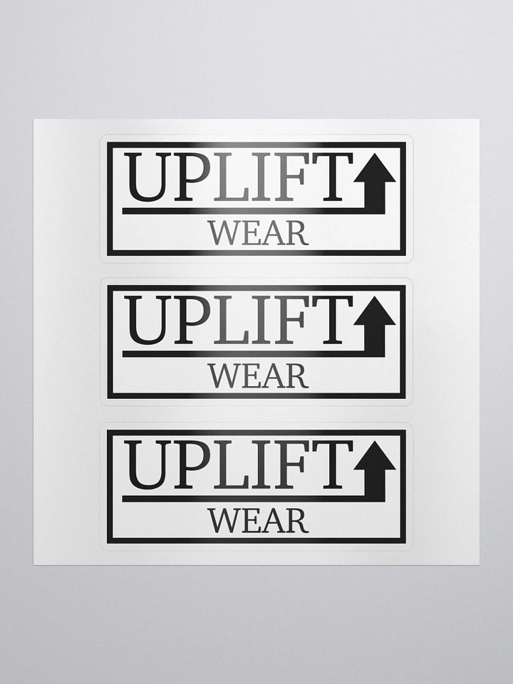 UPLIFT Logo Sticker (3 Pack) product image (1)