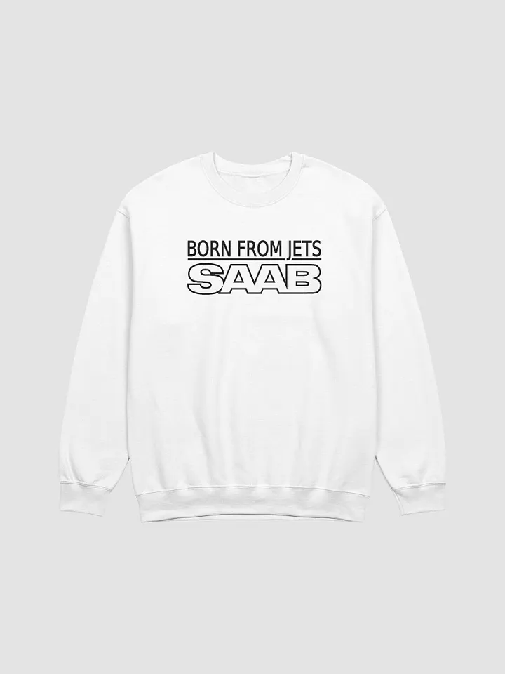 SAAB BORN FROM JETS Classic Crewneck Sweatshirt product image (1)