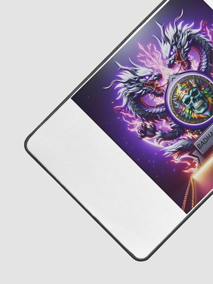 Badhabit_Gam3r Desk Mat 12" x 22" product image (2)