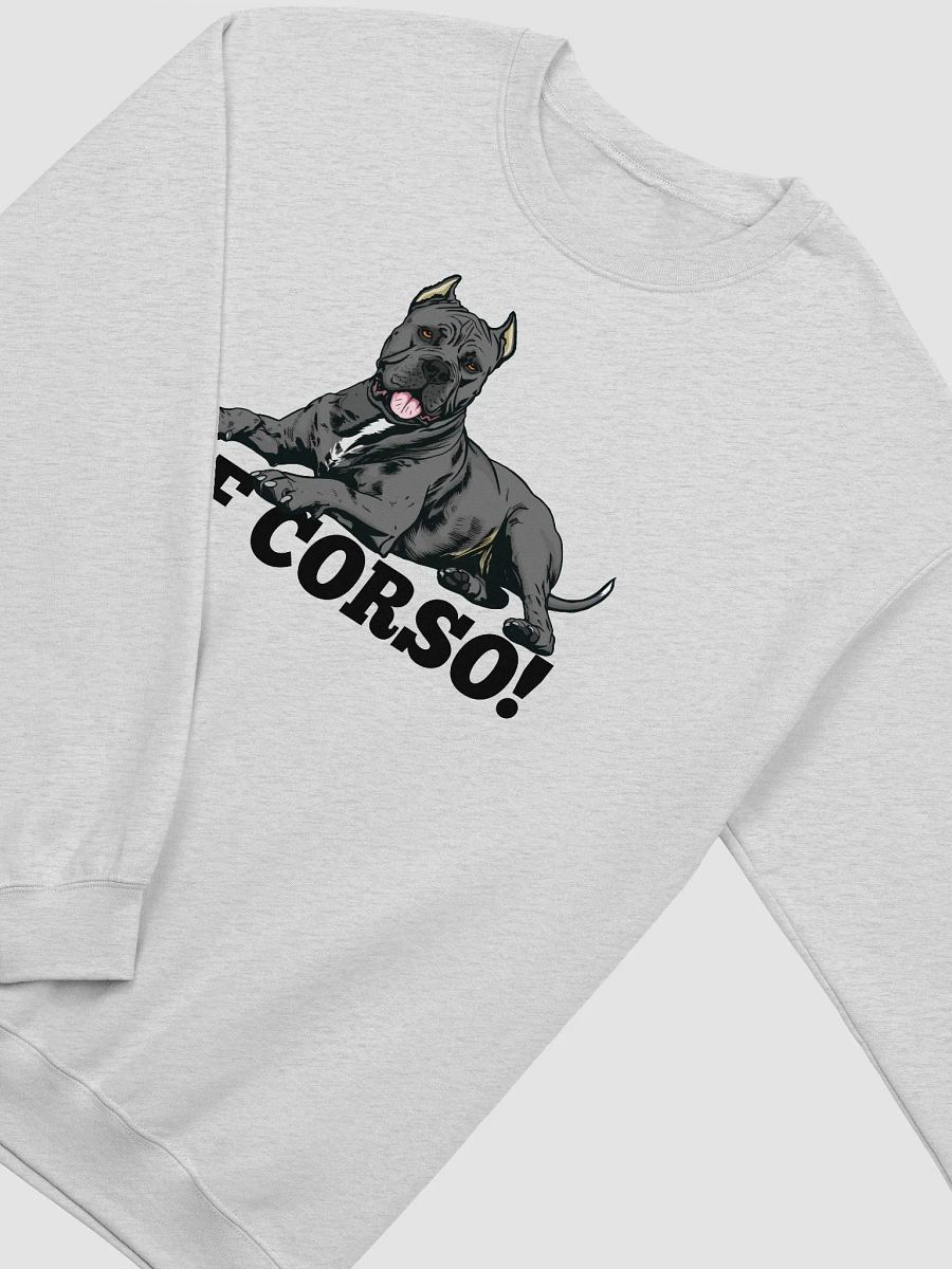 Of Corso! Sweatshirt of a Cane Corso (Gray) | Funny Shirt for Cane Corso Paw-rents product image (26)