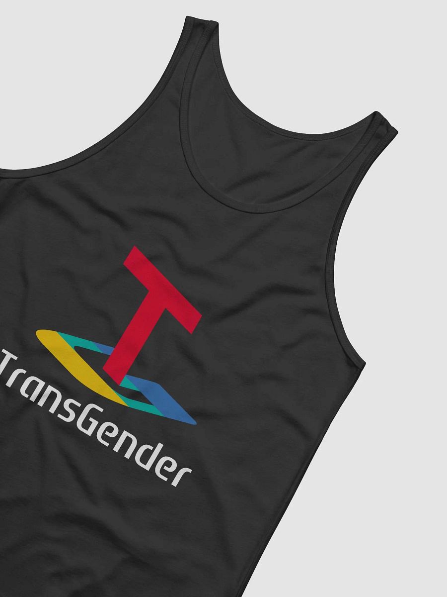 TransGender PS Tank Top (White Text) product image (12)
