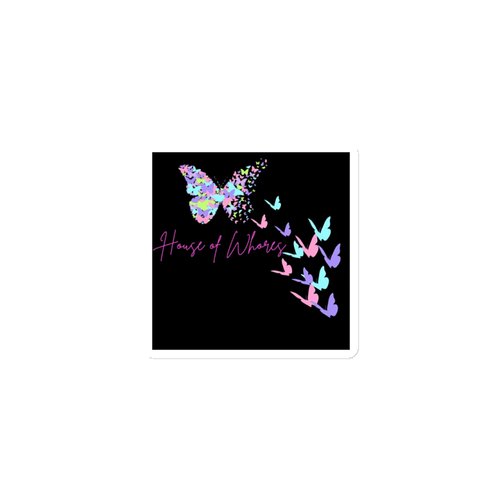 Butterfly magnet product image (1)