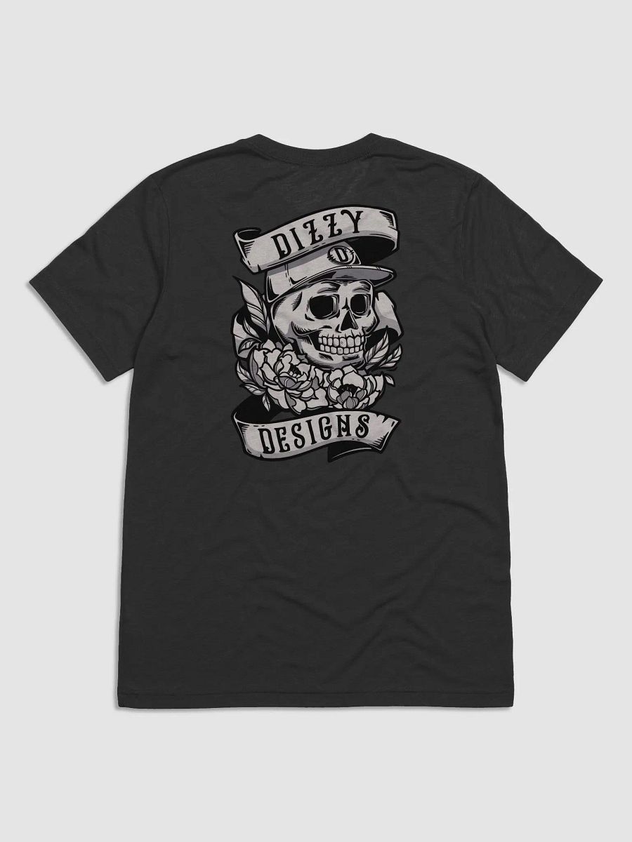 Dizzy Designs Dark Skull Unisex product image (1)