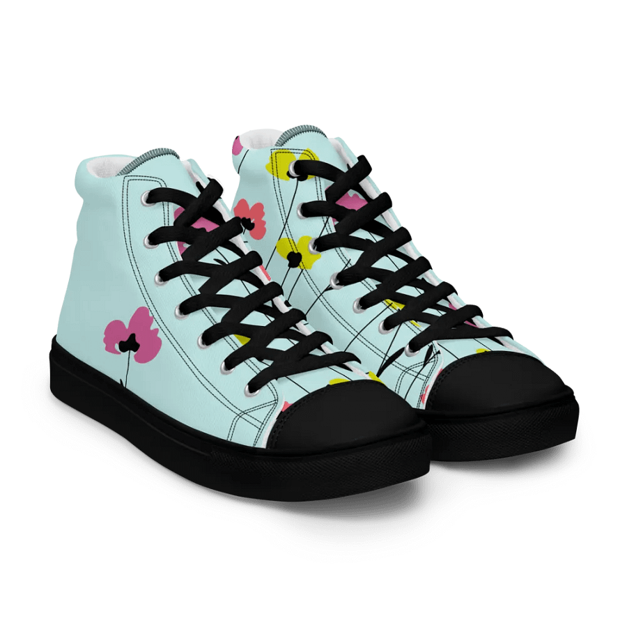 Retro Blossom Walk High Tops product image (12)