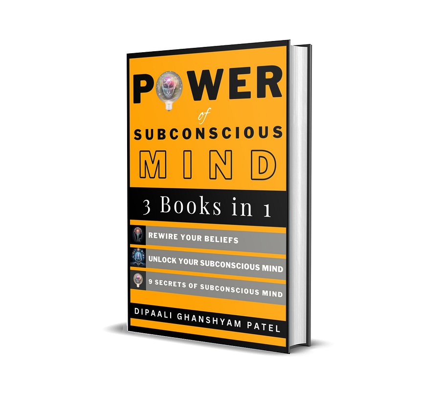 Power Of Subconscious Mind - 3 Books in 1, Ebook product image (2)