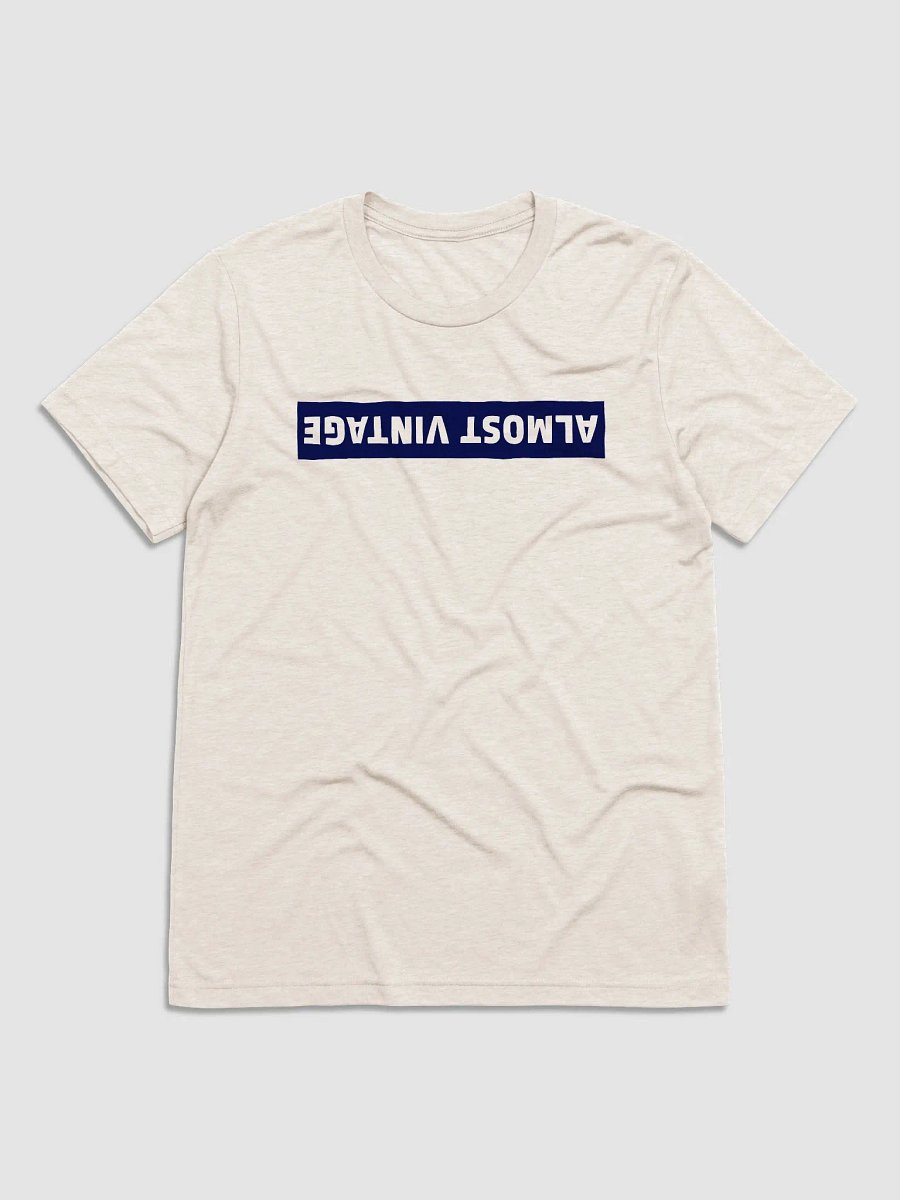 Upside Down Logo UltraSoft Tri-Blend Tee product image (1)