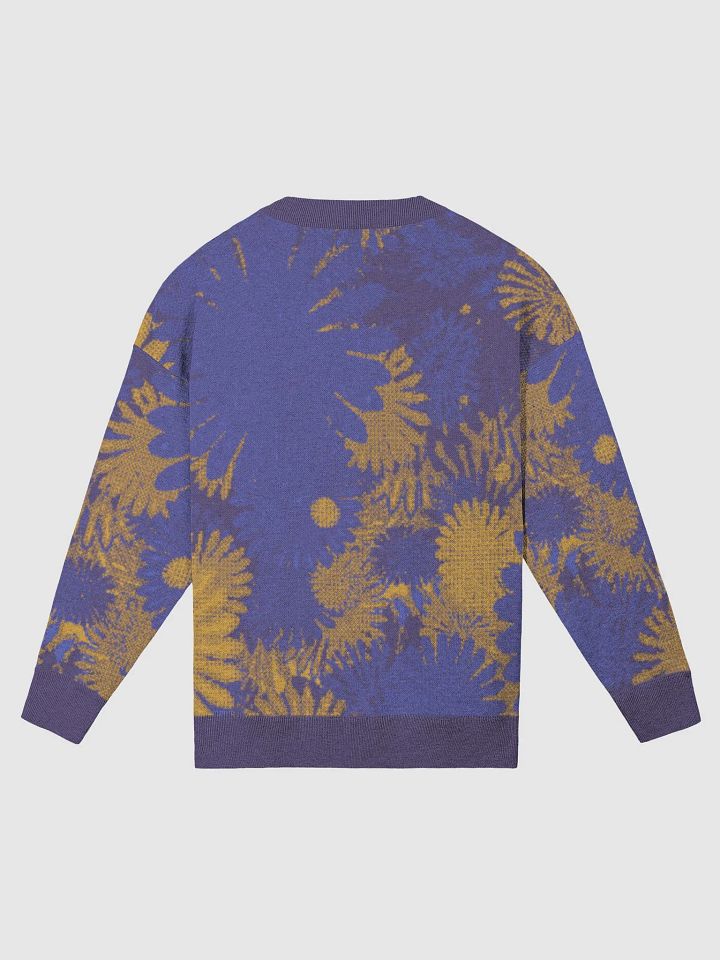 Daisy Collage Relaxed Fit Sweater product image (8)