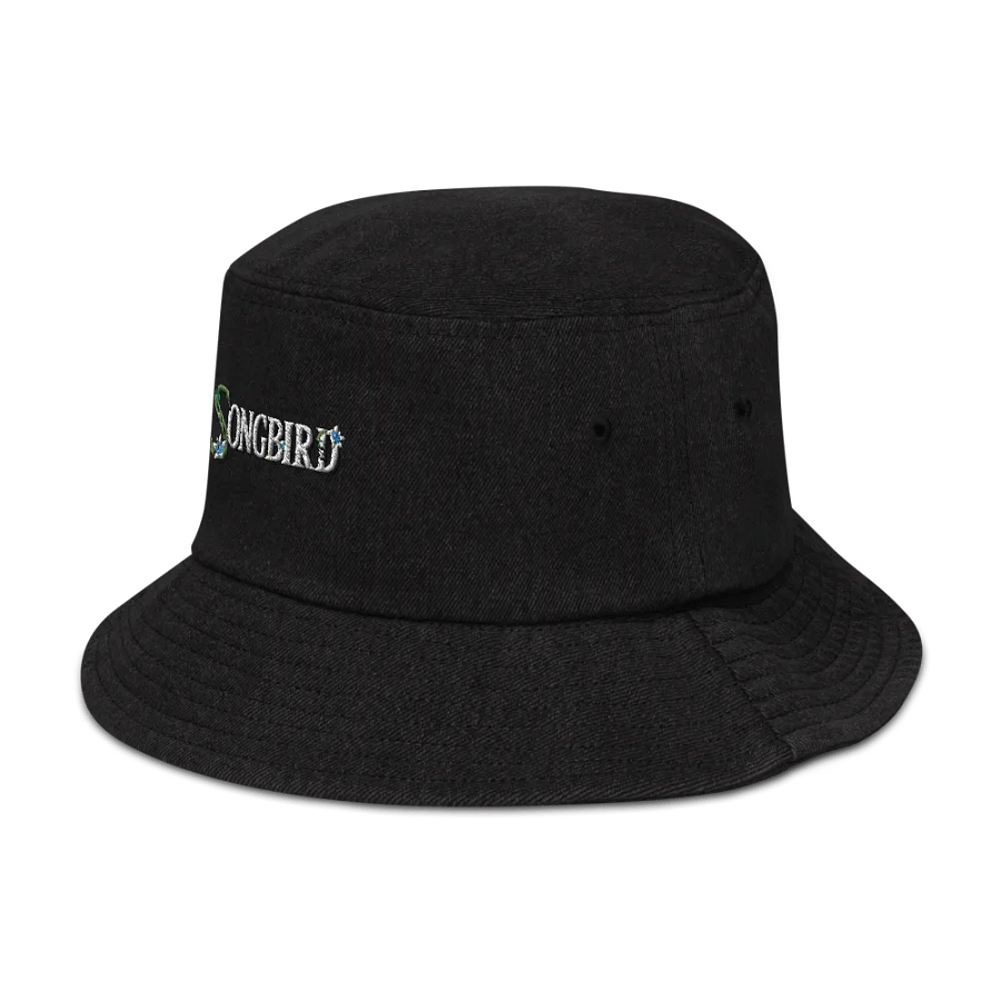 Songbird2313 Denim Bucket Hat product image (4)