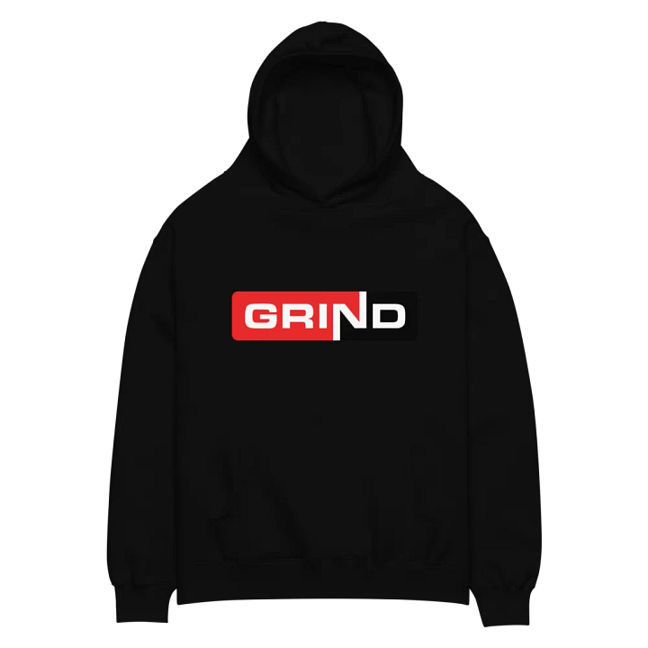 GRIND Logo Premium Oversized Hoodie product image (2)