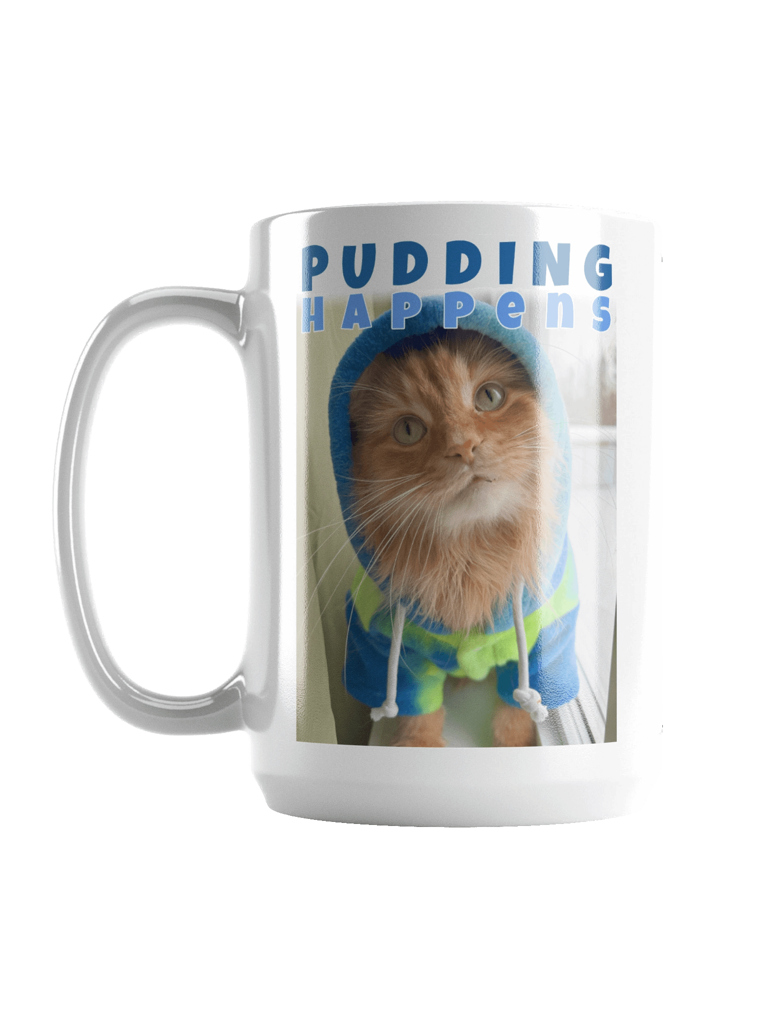 Pudding Happens Mug product image (1)