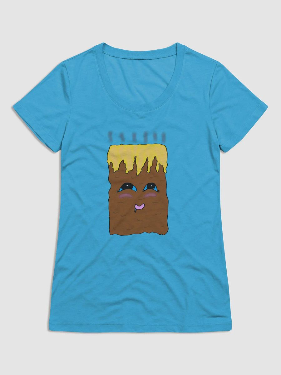 Cheesy Tot Ladies' Triblend Short Sleeve T-Shirt product image (10)