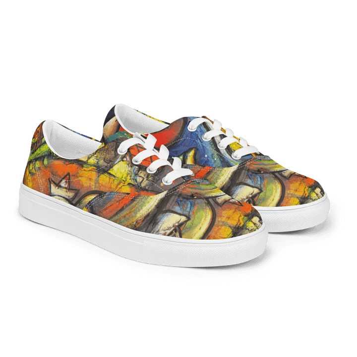 Rooster's Flight Canvas Shoes product image (2)
