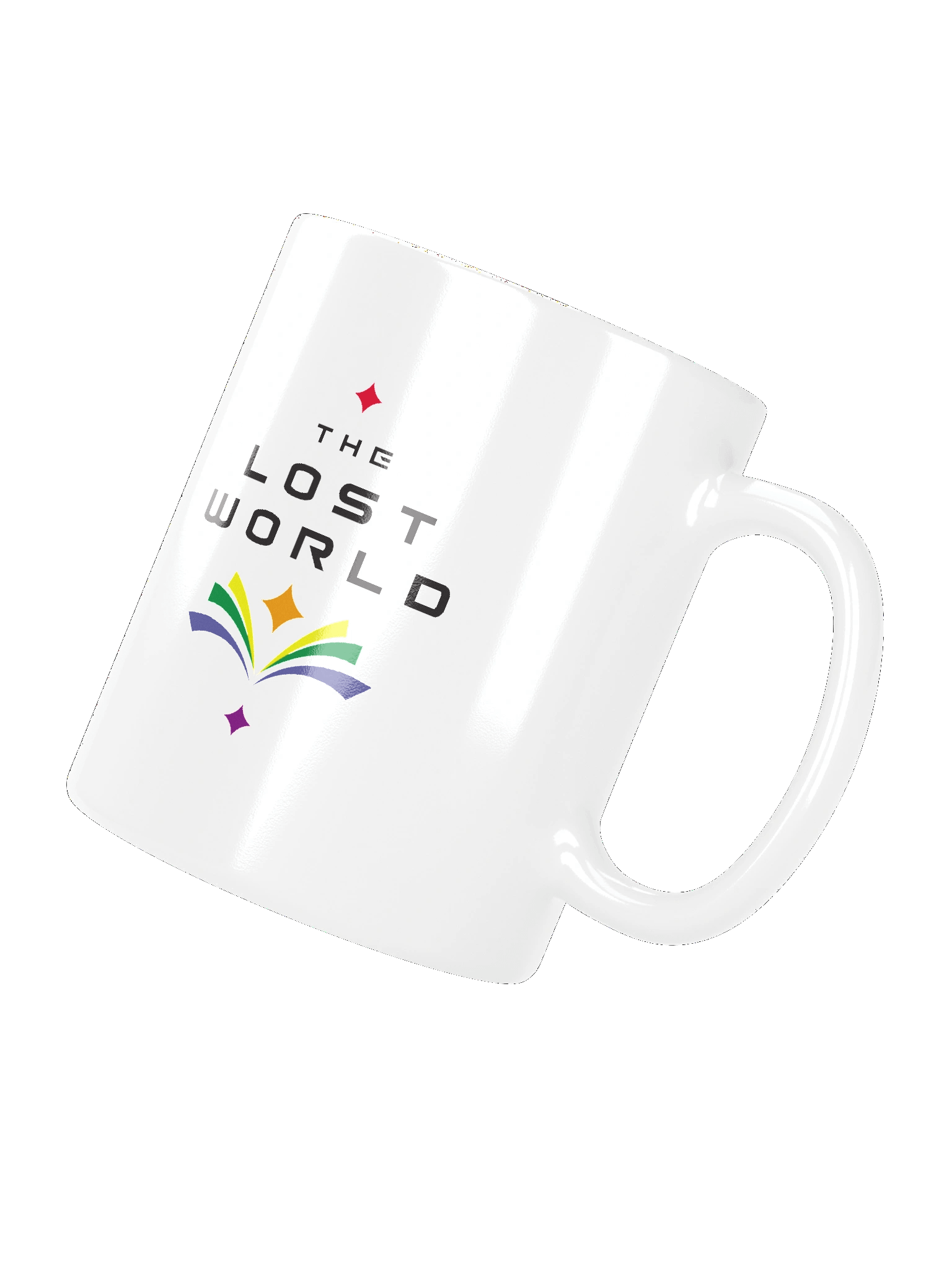 The Lost World White Glossy Mug product image (3)