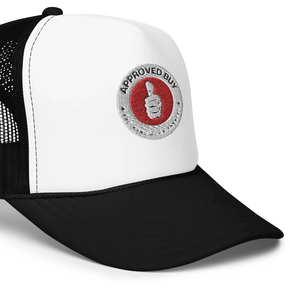 Approved Buy Embroidered Trucker Hat product image (7)